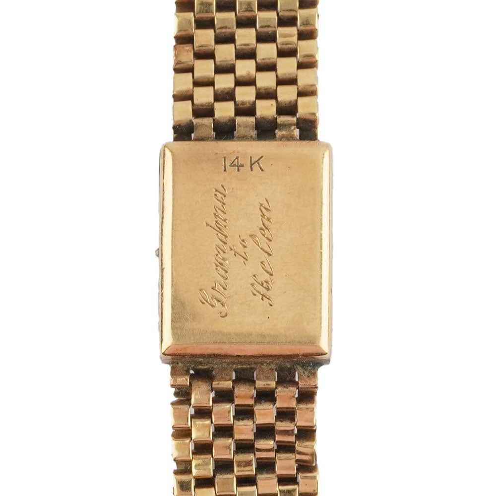 / 14K GOLD - - 2