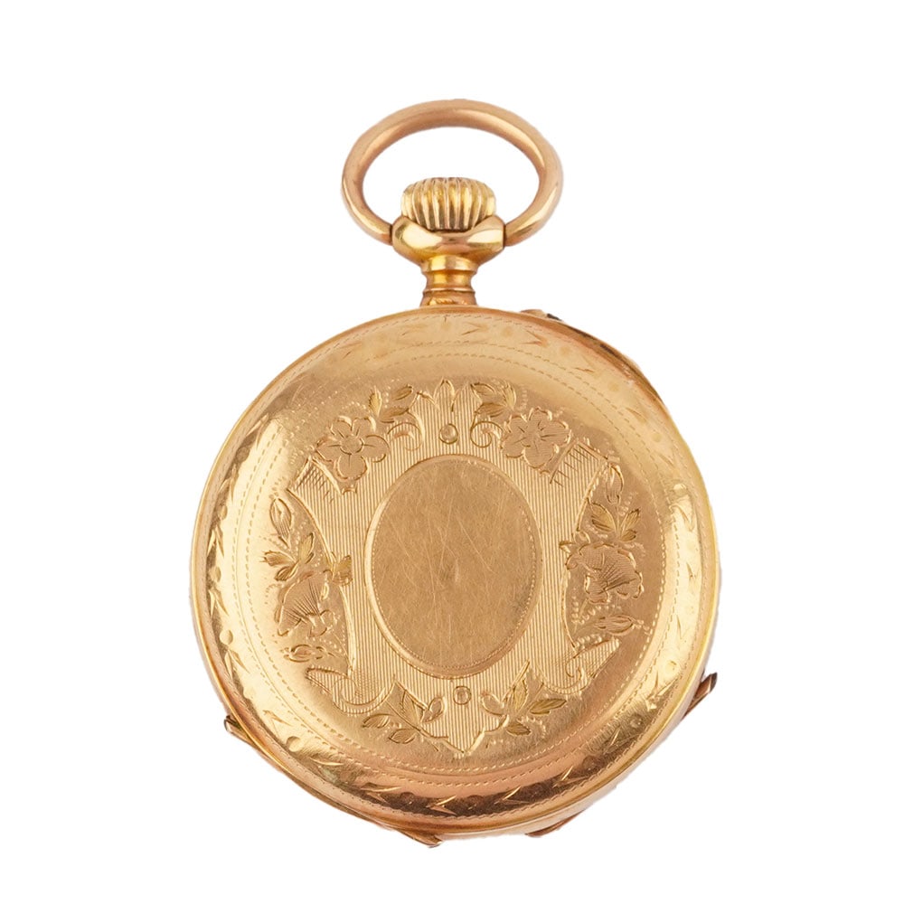OR 18K / POCKET WATCH - 2