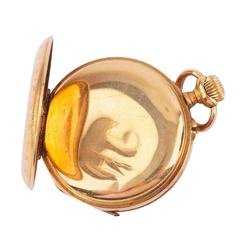 OR 18K / POCKET WATCH - 3