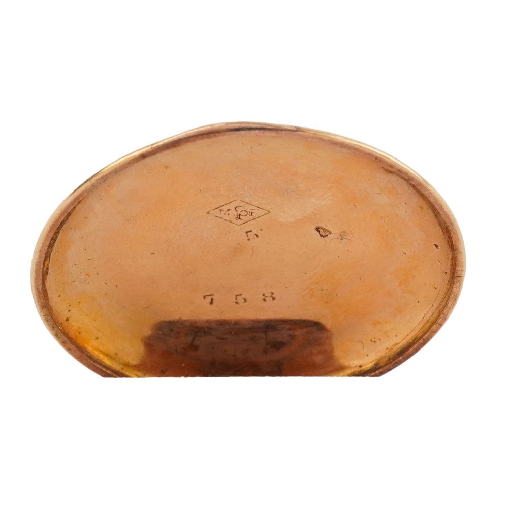 OR 18K / POCKET WATCH - 4