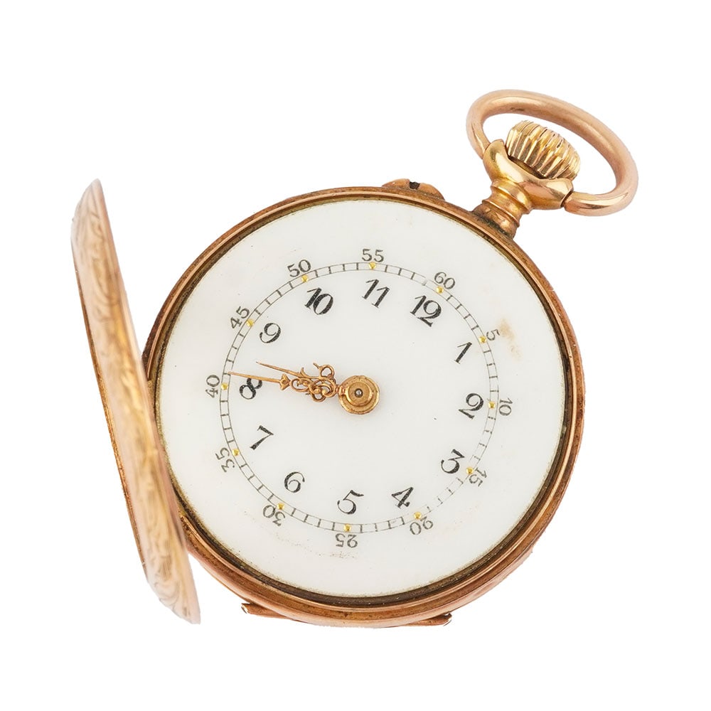 OR 18K / POCKET WATCH - 7