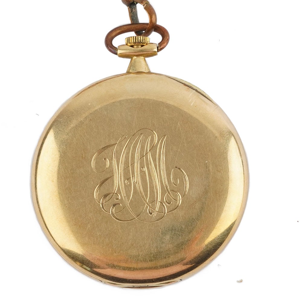 OR 14K / POCKET WATCH - 3