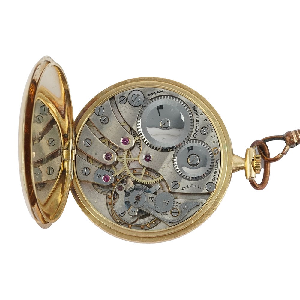 OR 14K / POCKET WATCH - 6
