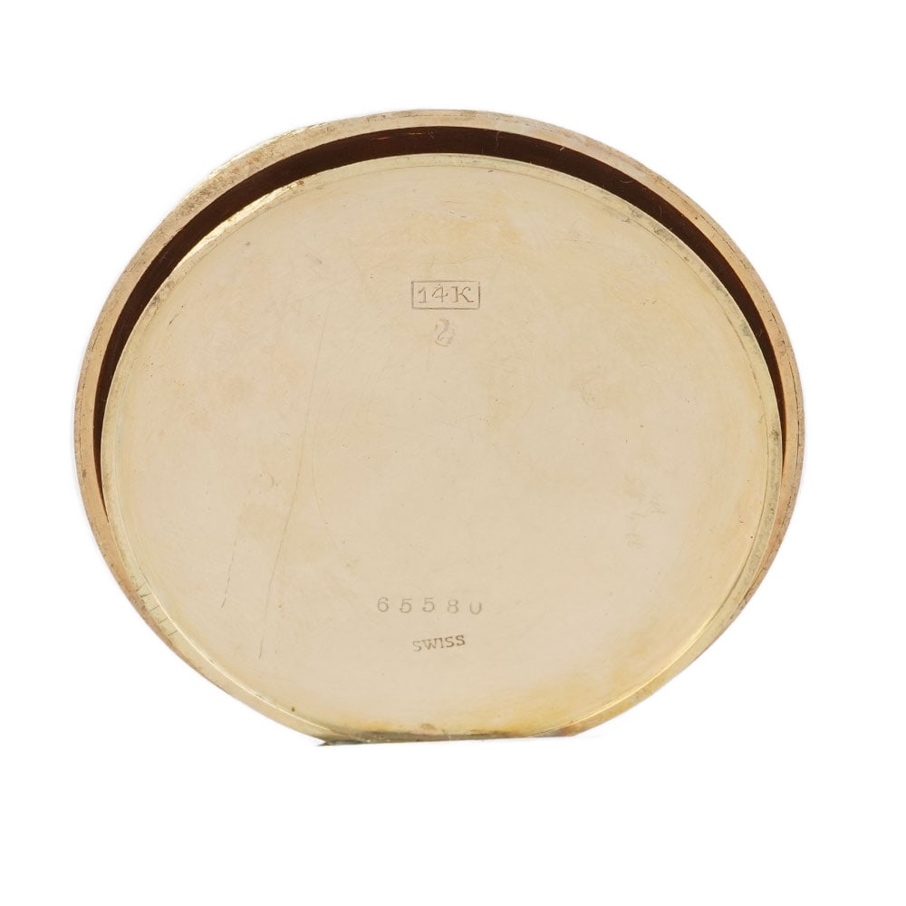 OR 14K / POCKET WATCH - 7
