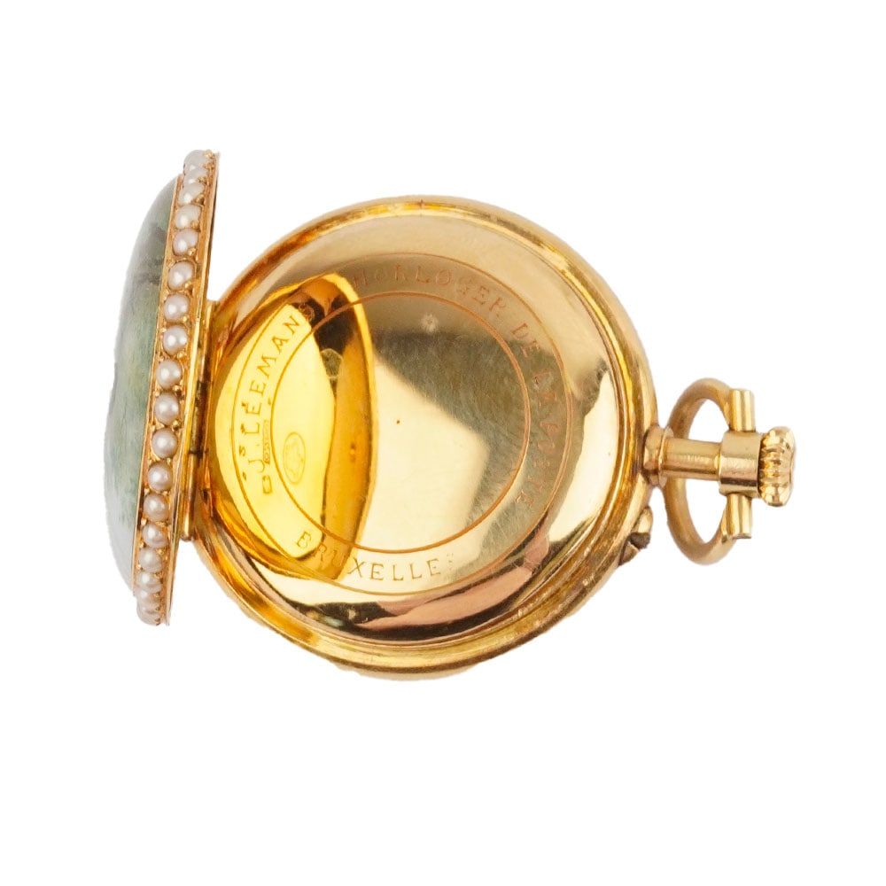OR 18K / POCKET WATCH - - 3