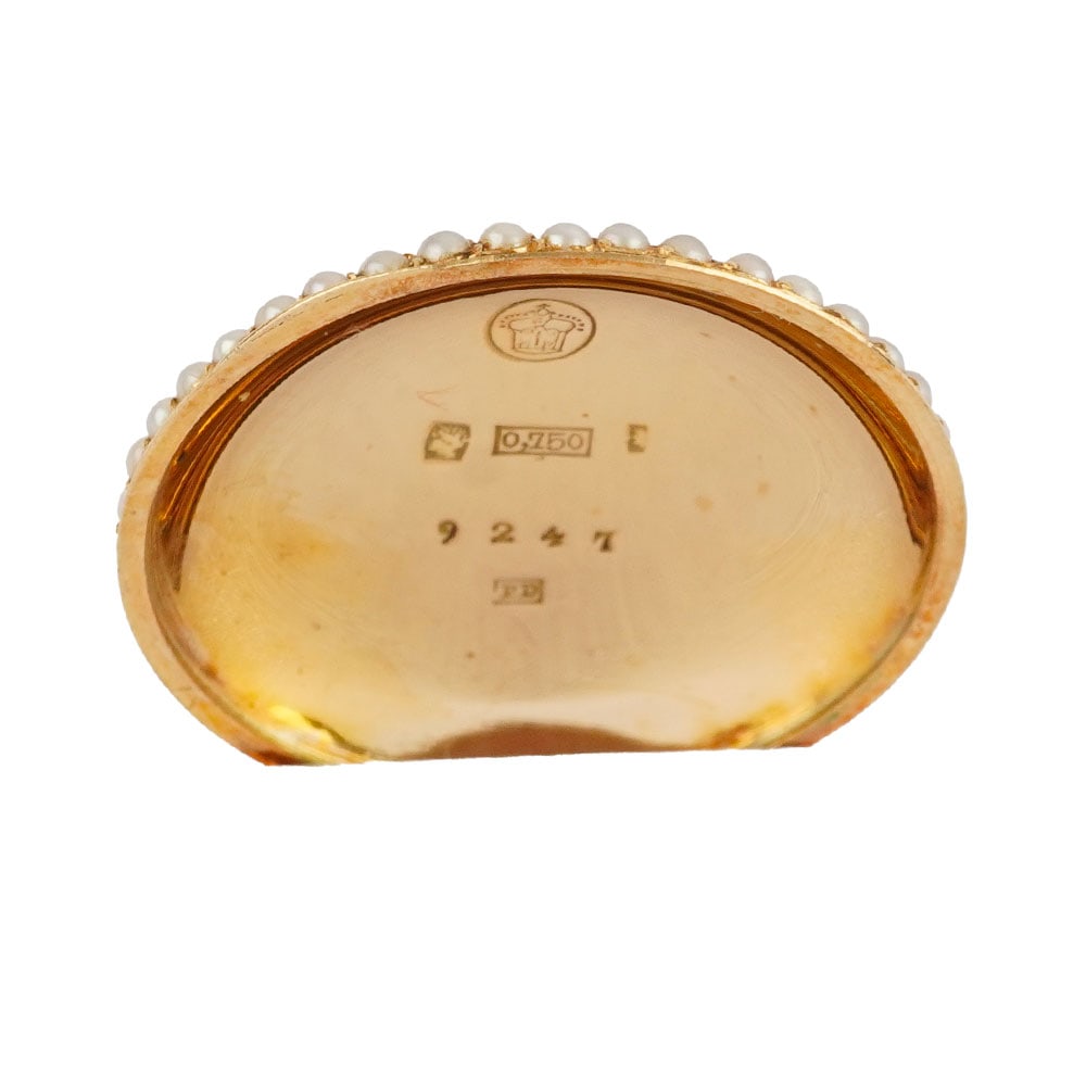 OR 18K / POCKET WATCH - - 4