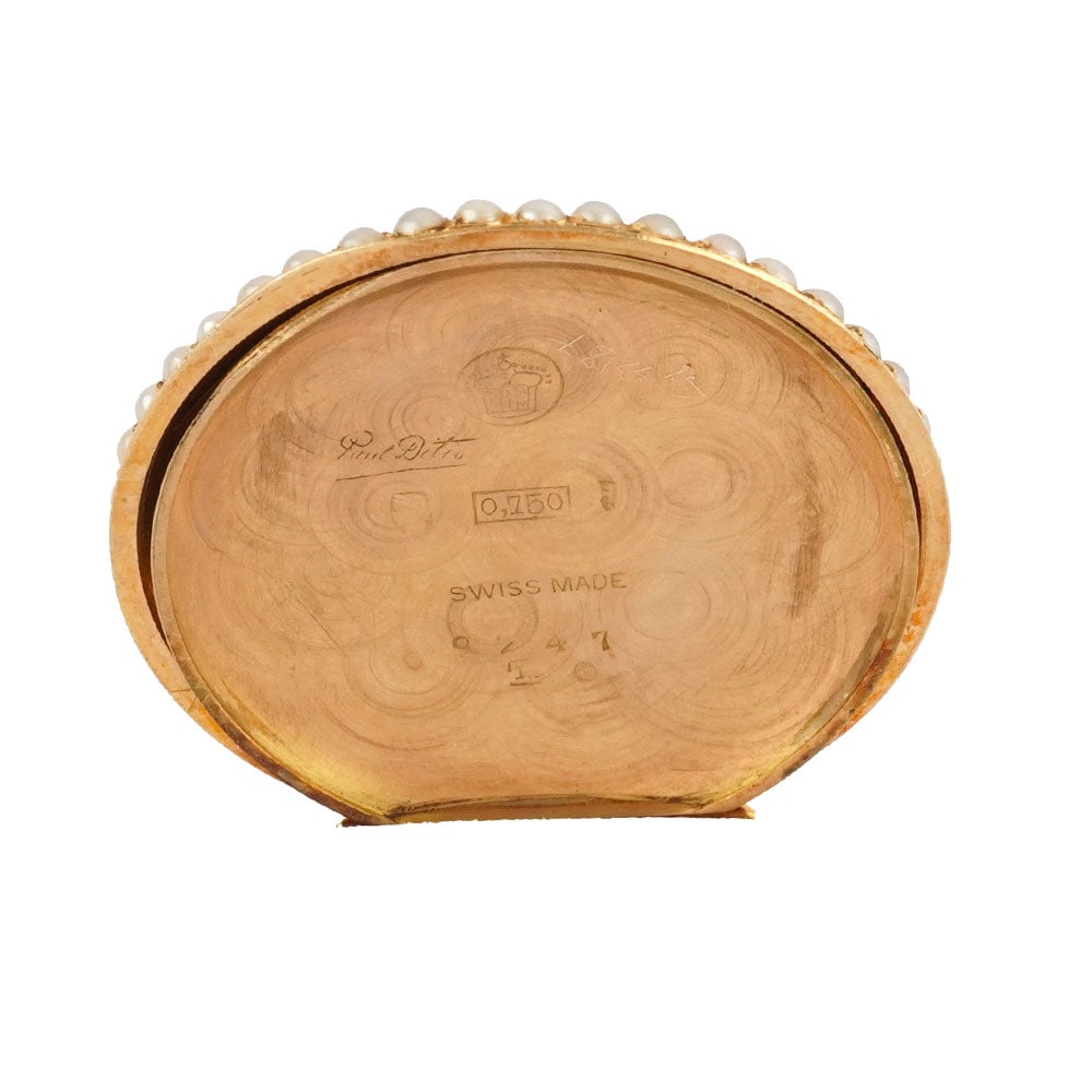 OR 18K / POCKET WATCH - - 6