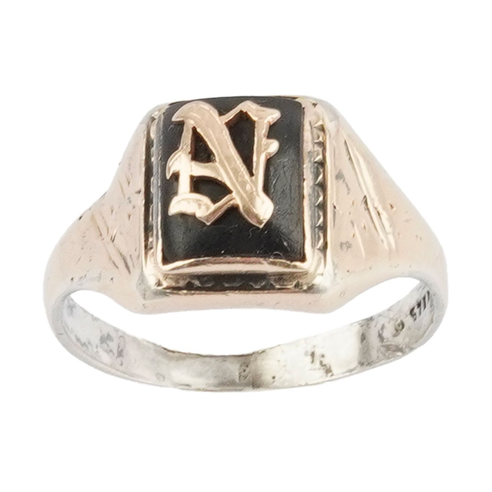 OR / ARGENT: Description française: OR / ARGENT Bague en or 10K et argent . Poids brut: 3.8 g English Description: GOLD / SILVER 10K gold and silver ring. Gross weight: 3.8 g