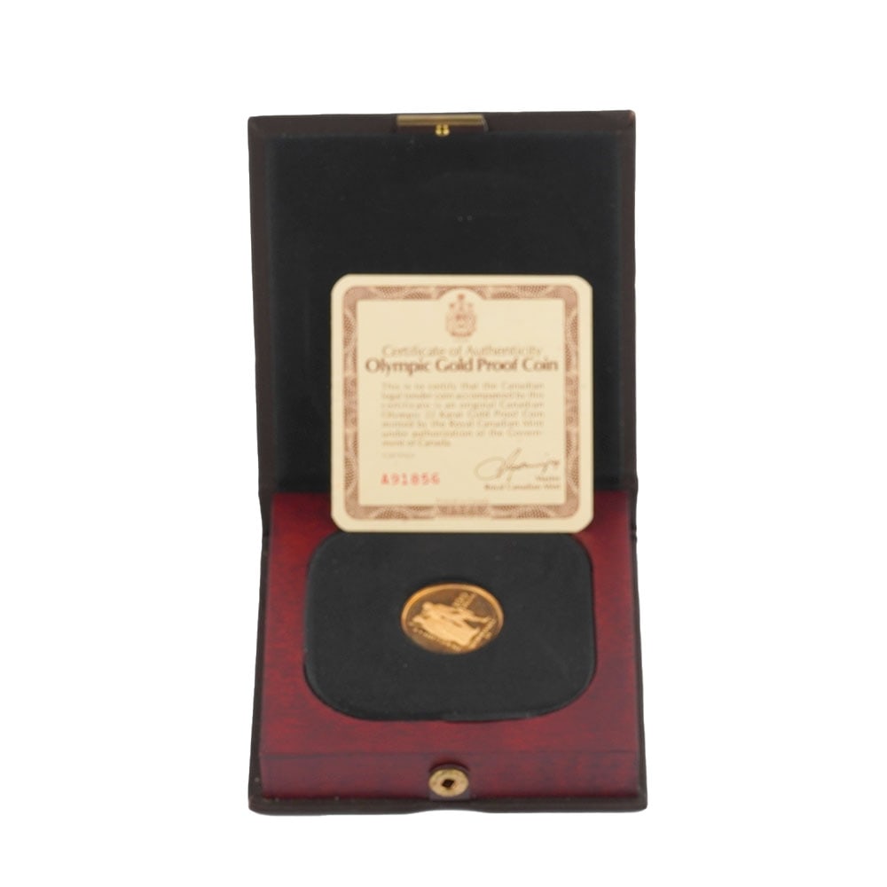 100$ CANADA / 0.917 GOLD - 2