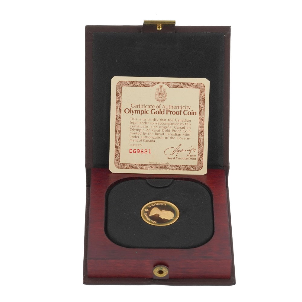 100$ CANADA / 0.917 GOLD - 2