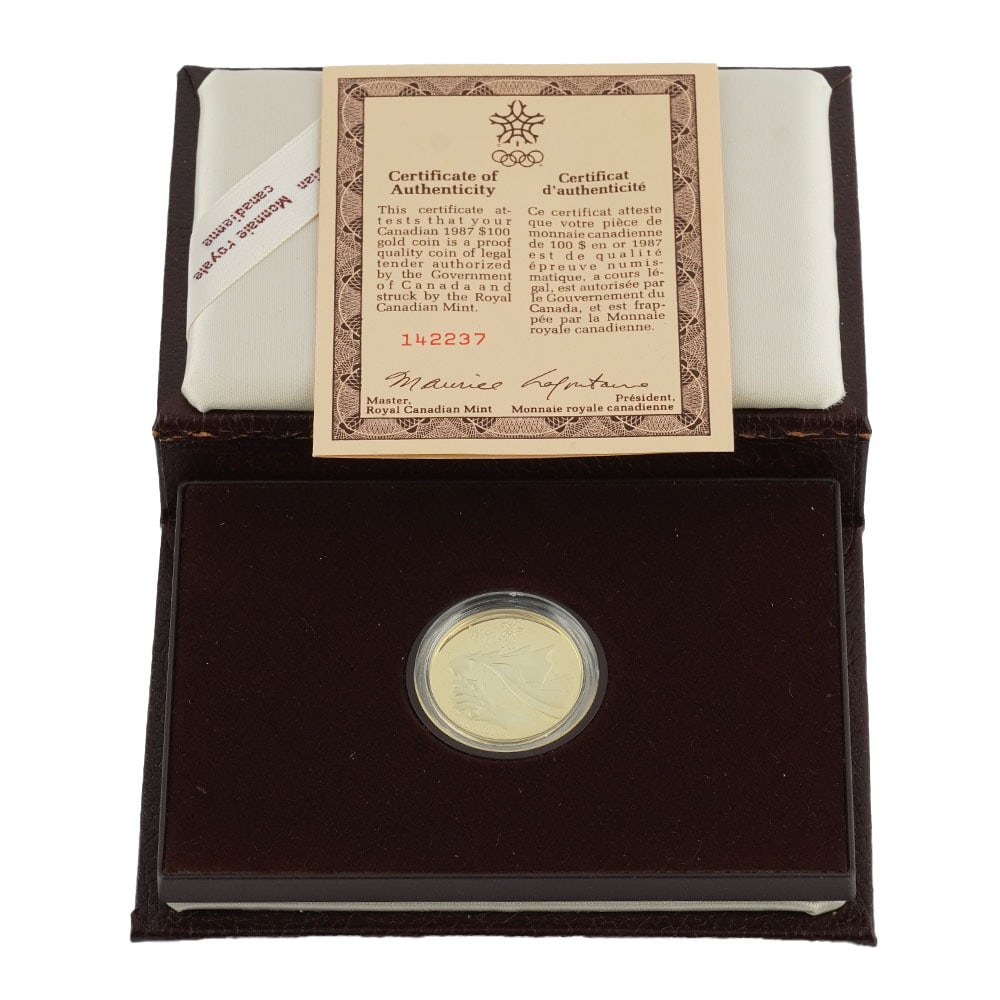 100$ CANADA / 14K GOLD - 2