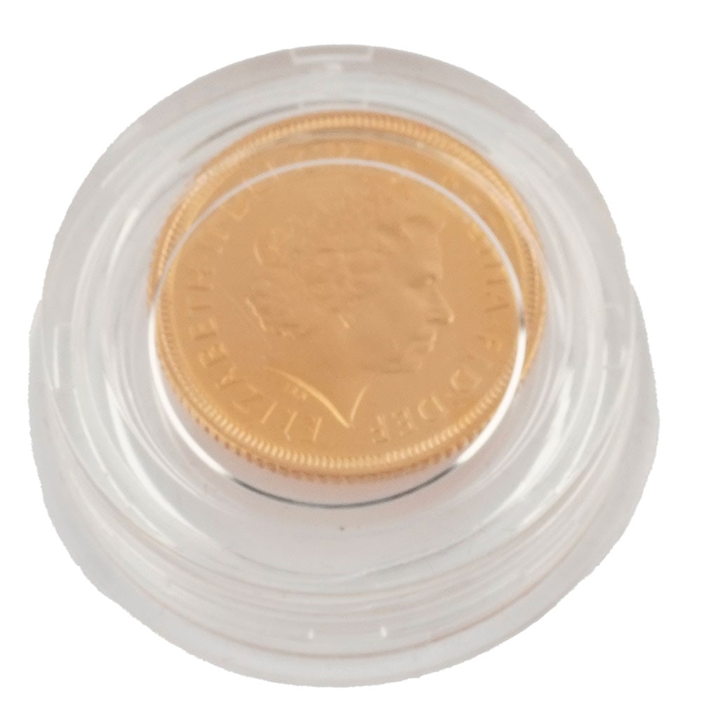 1/2 SOUVERAIN 2000 /0.917 GOLD - 3