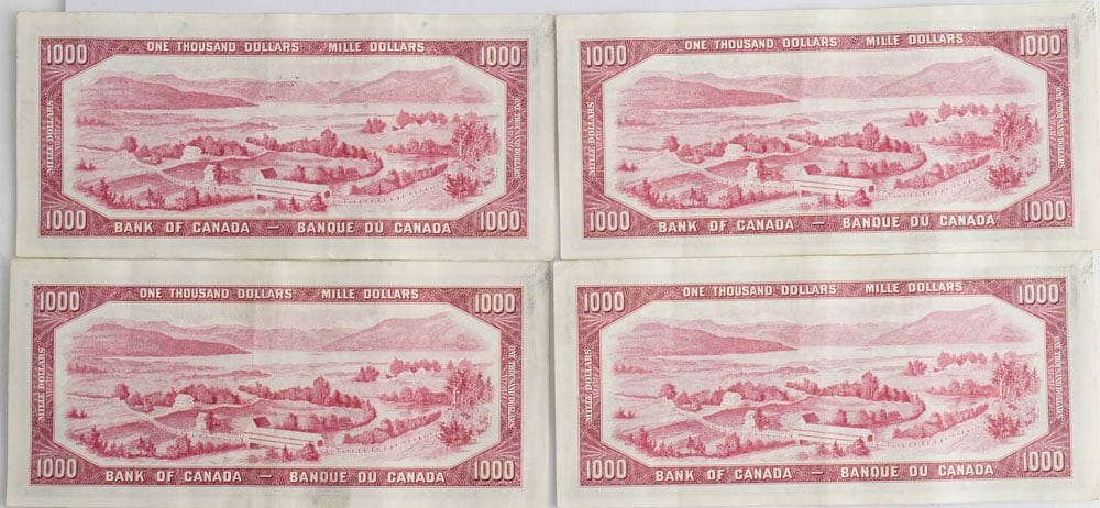 1000$ CANADA 1954 - 2
