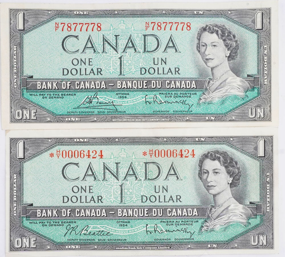MONNAIES DU CANADA - 2