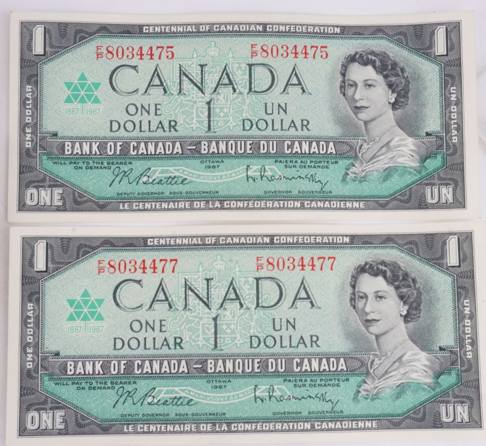 MONNAIES DU CANADA - 3