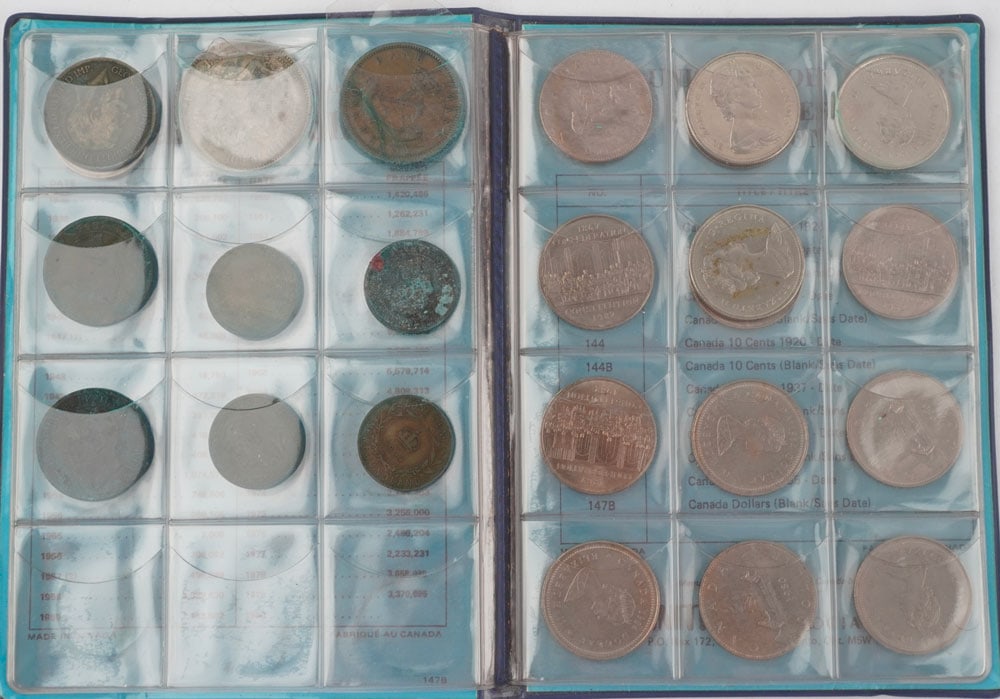 MONNAIES DU CANADA / CANADIAN COINS - 3