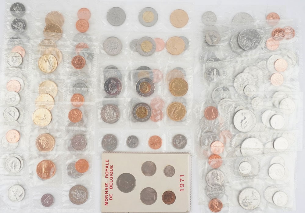 MONNAIES DU CANADA / CANADIAN COINS (1 of 5)