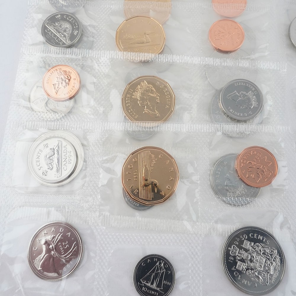 MONNAIES DU CANADA / CANADIAN COINS - 2