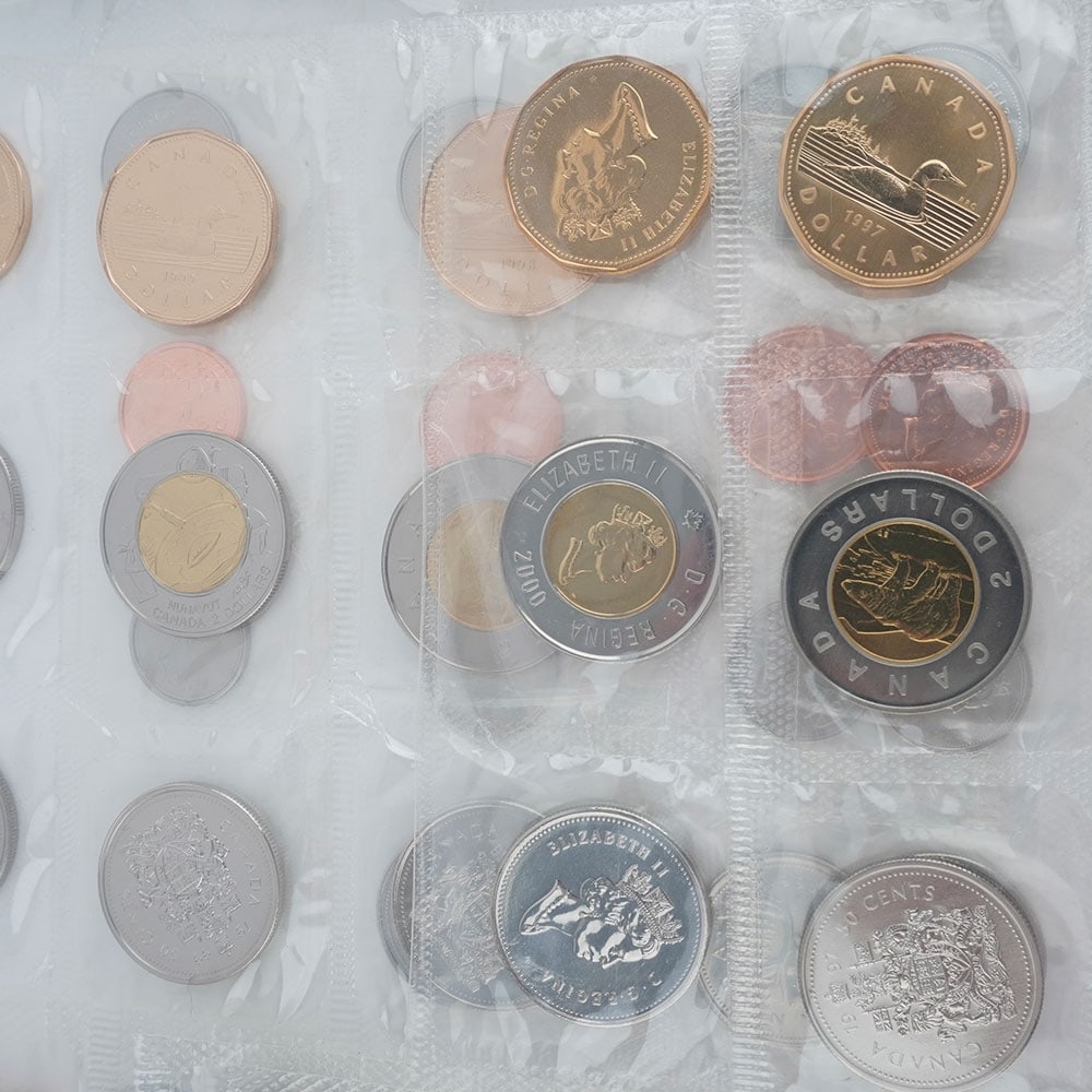 MONNAIES DU CANADA / CANADIAN COINS - 3