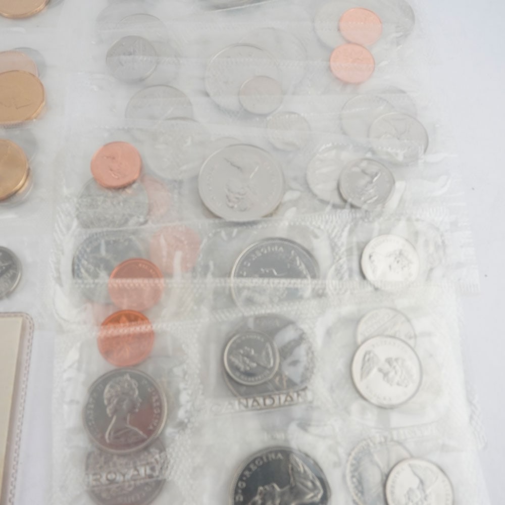 MONNAIES DU CANADA / CANADIAN COINS - 4