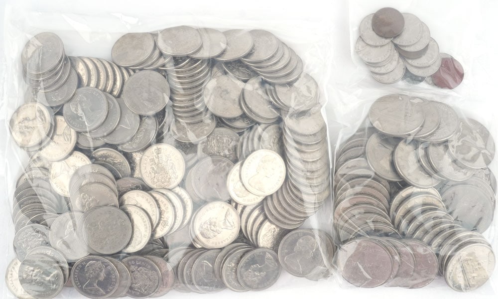 MONNAIES DU CANADA/ CANADIAN COINS (1 of 2)