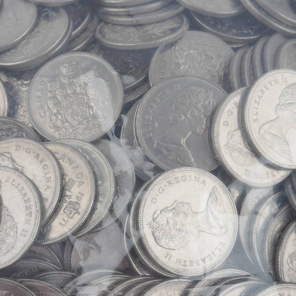 MONNAIES DU CANADA/ CANADIAN COINS - 2