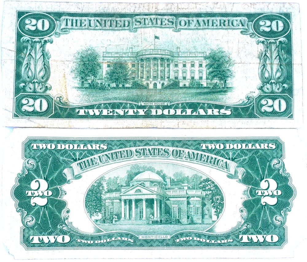 20$ USA 1934 - 2