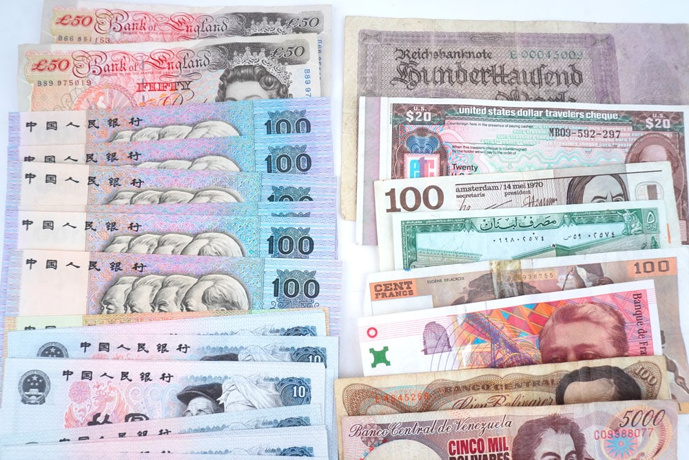 MONNAIES DU MONDE / WORLD CURRENCY - 2