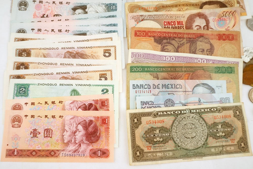 MONNAIES DU MONDE / WORLD CURRENCY - 3