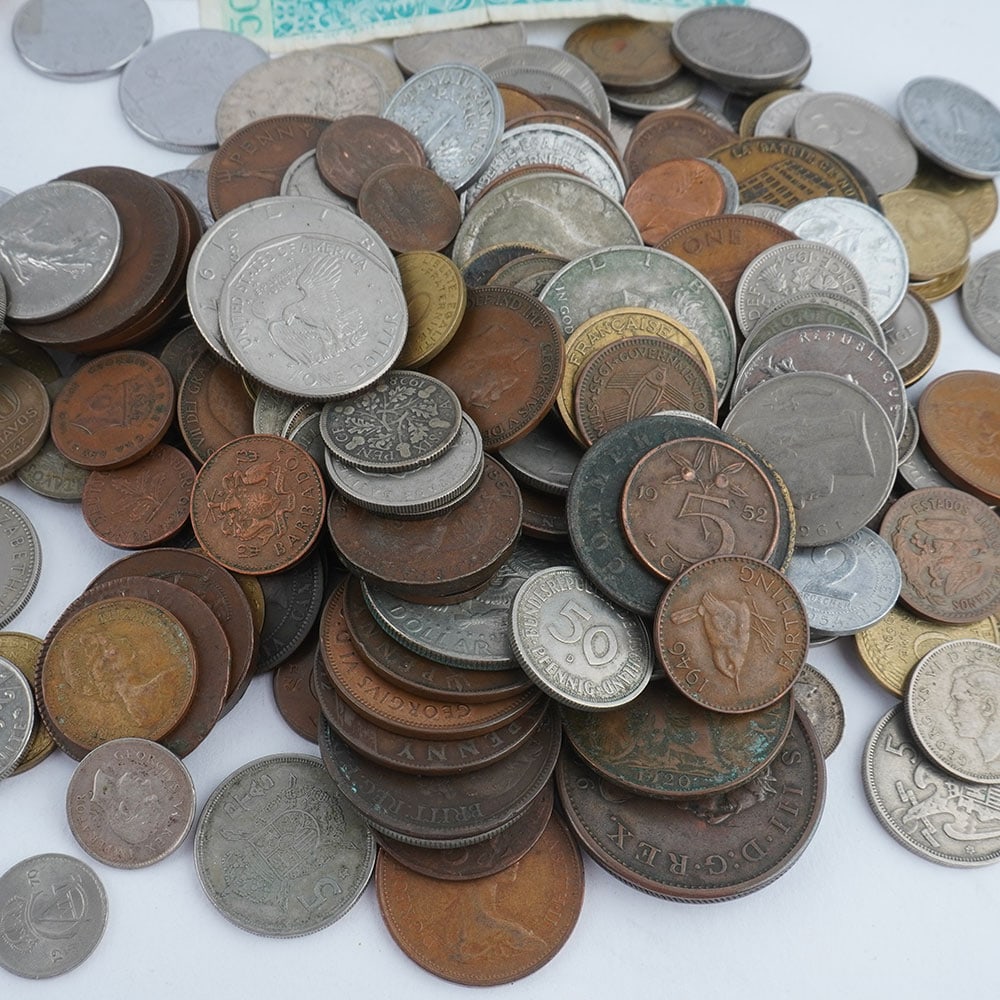 MONNAIES DU MONDE / WORLD CURRENCY - 5