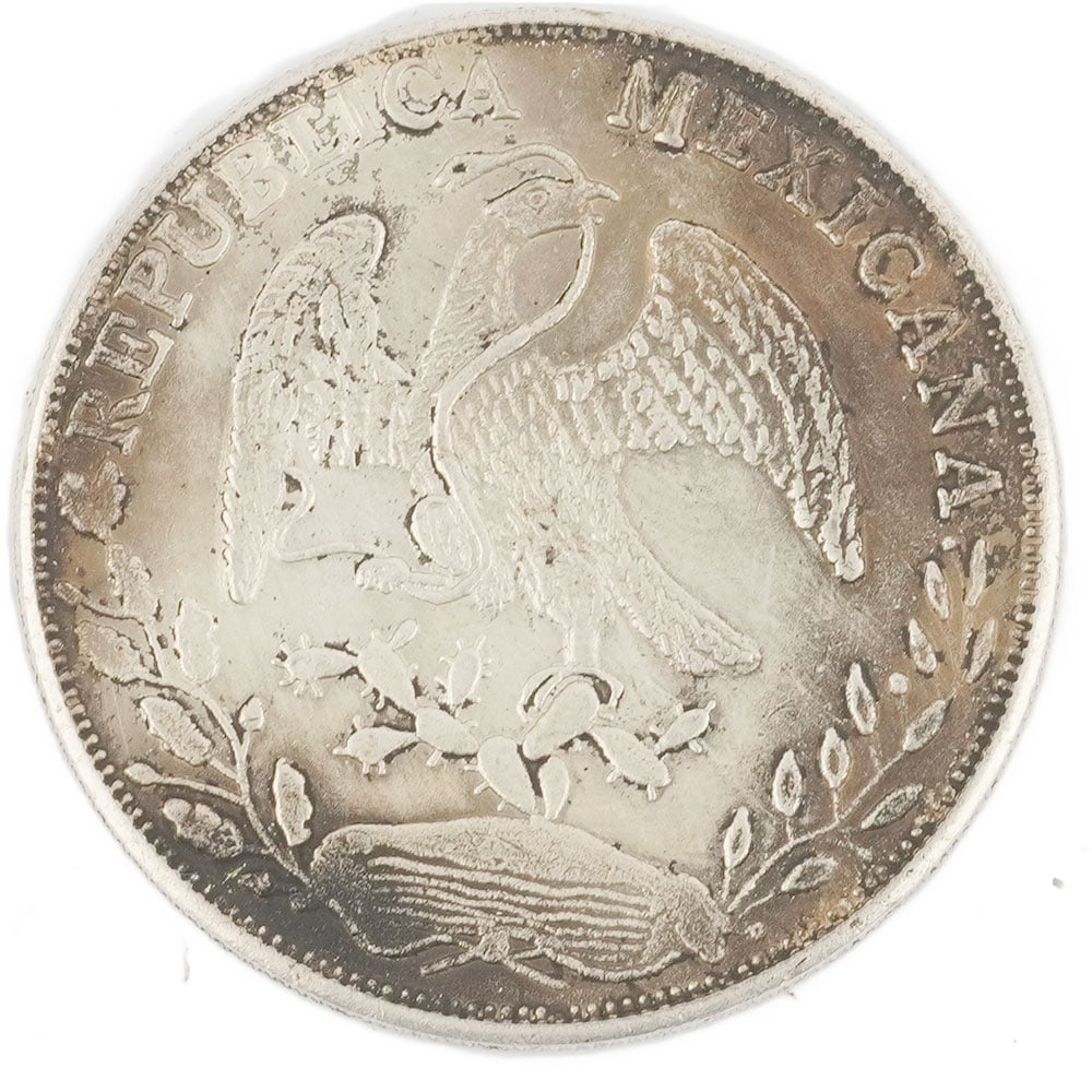 8 REALES 1891 - REPUBLICA MEXICANA - 2