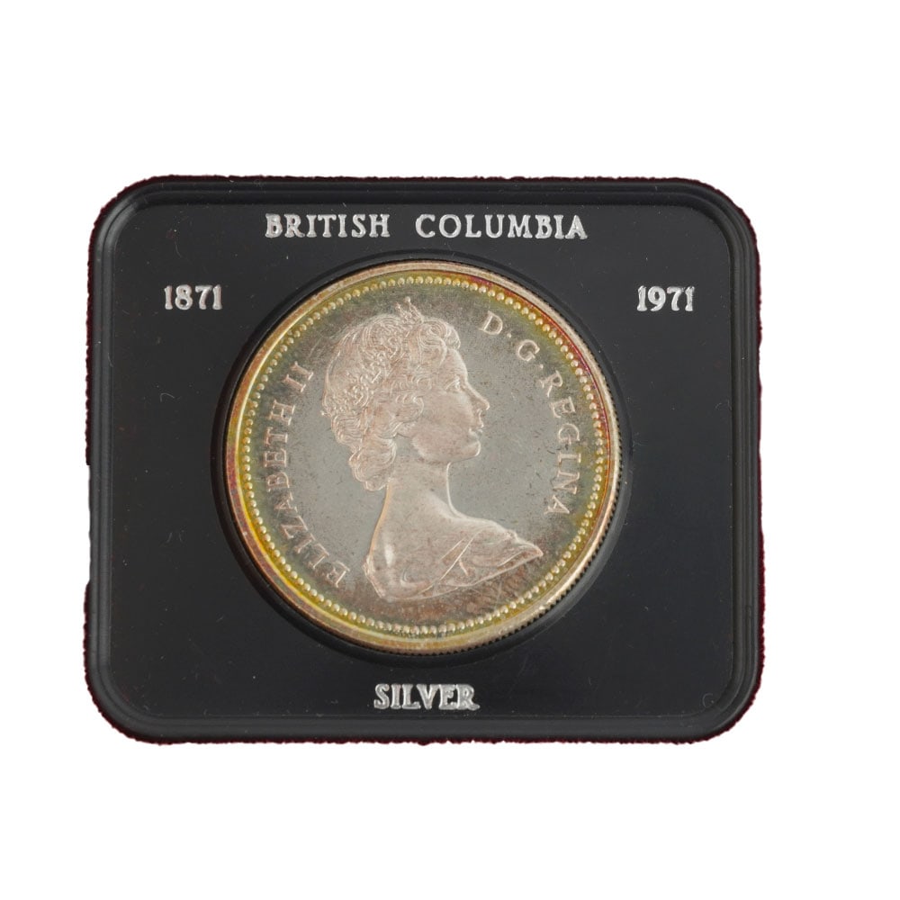 1$ CANADA - BRITISH COLUMBIA - 2