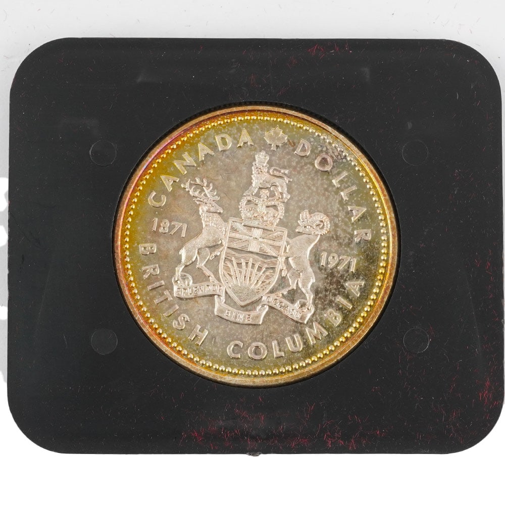 1$ CANADA - BRITISH COLUMBIA - 3