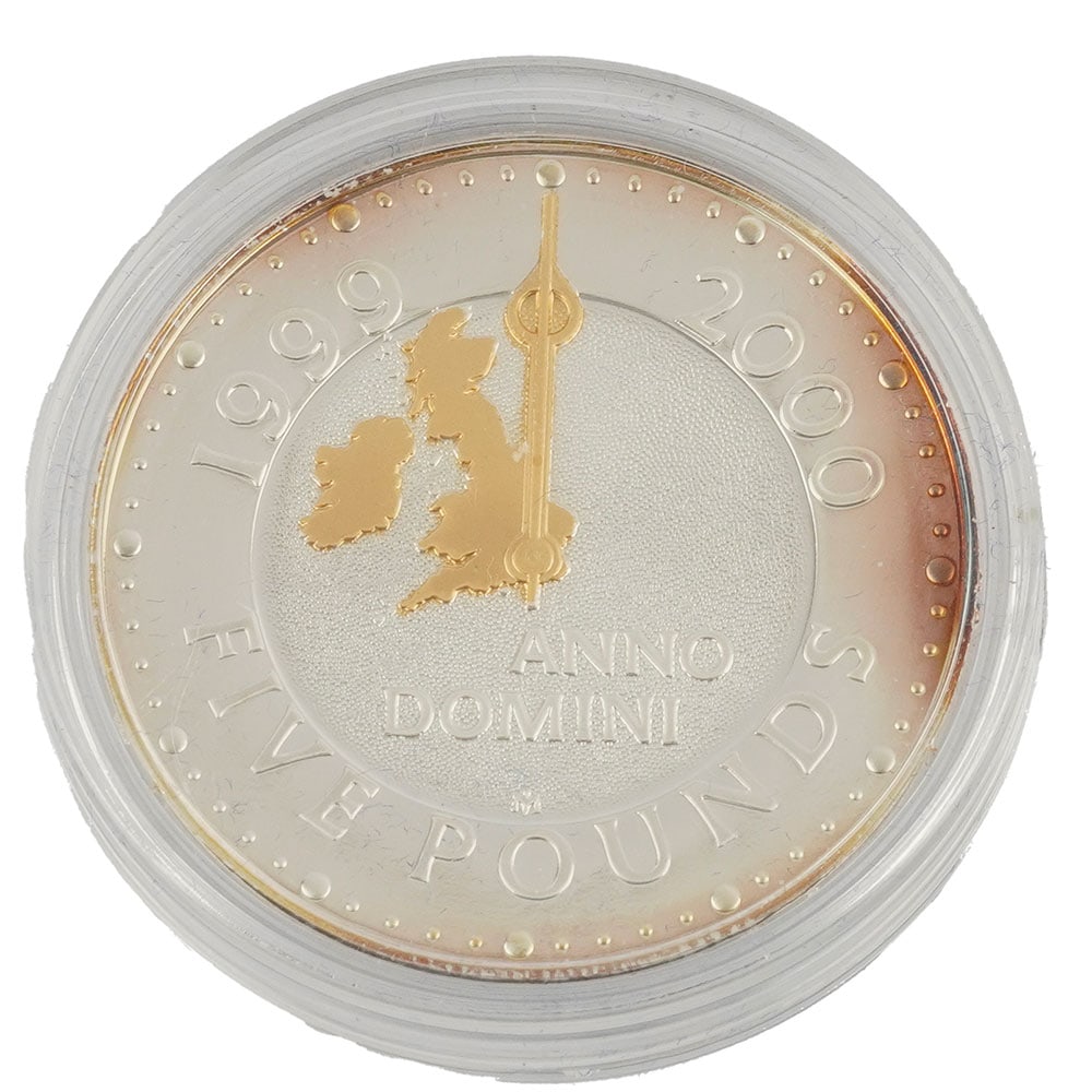 FIVE POUNDS 1999-2000 - 2