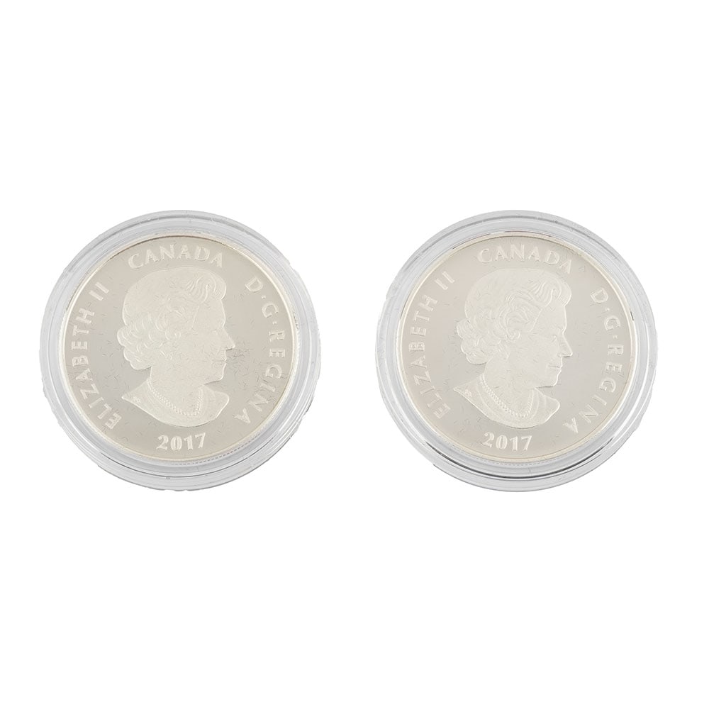 10$ CANADA / 999.9 SILVER - 3