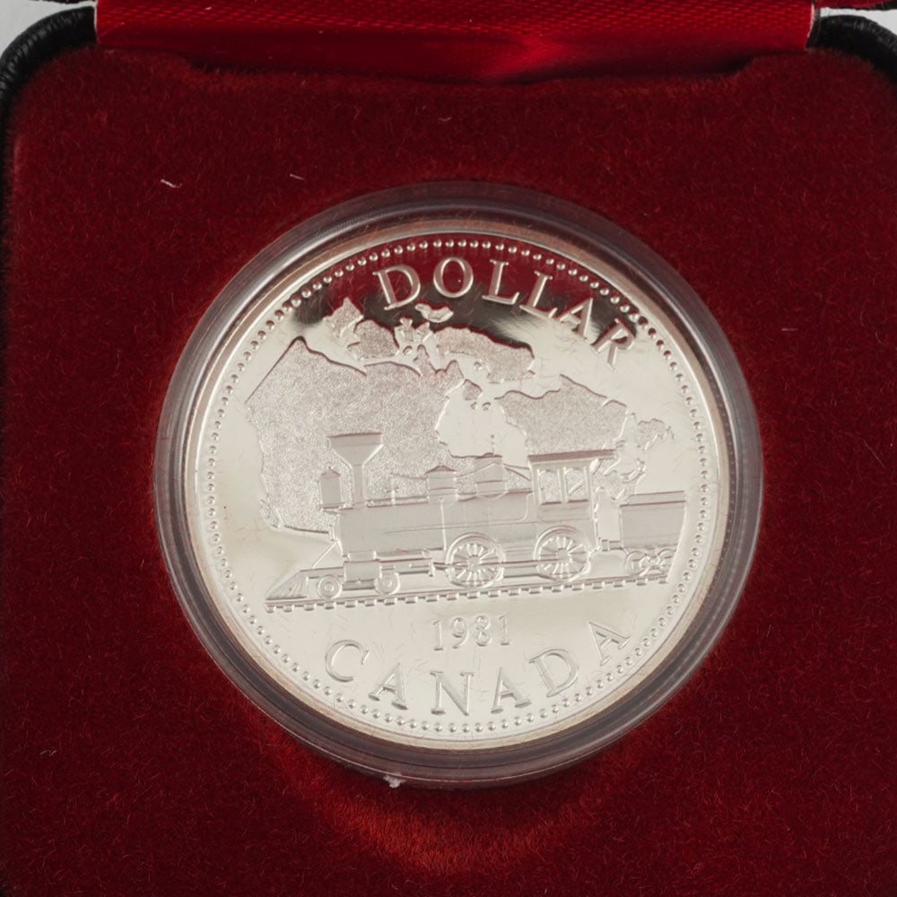 1 $ CANADA / 0.500 SILVER - 4