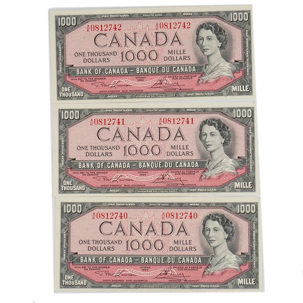 1000$ CANADA (1 of 2)