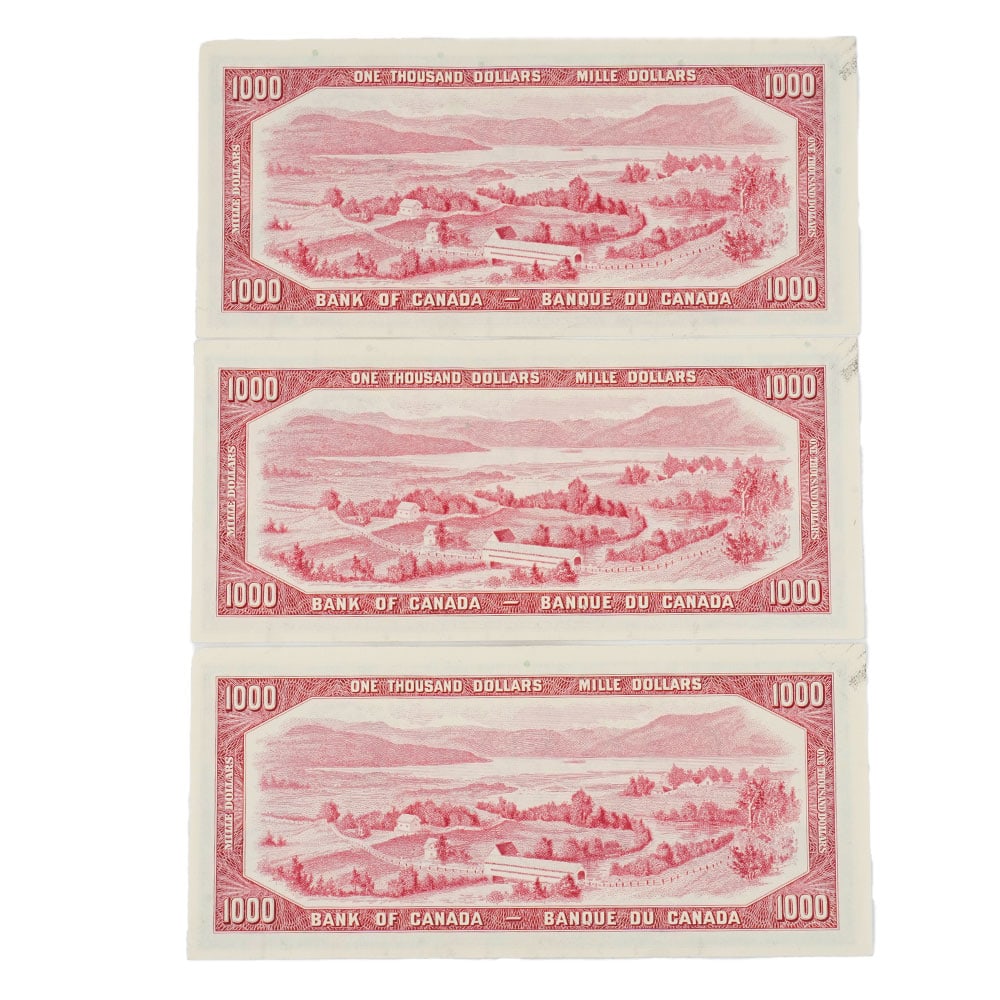 1000$ CANADA - 2