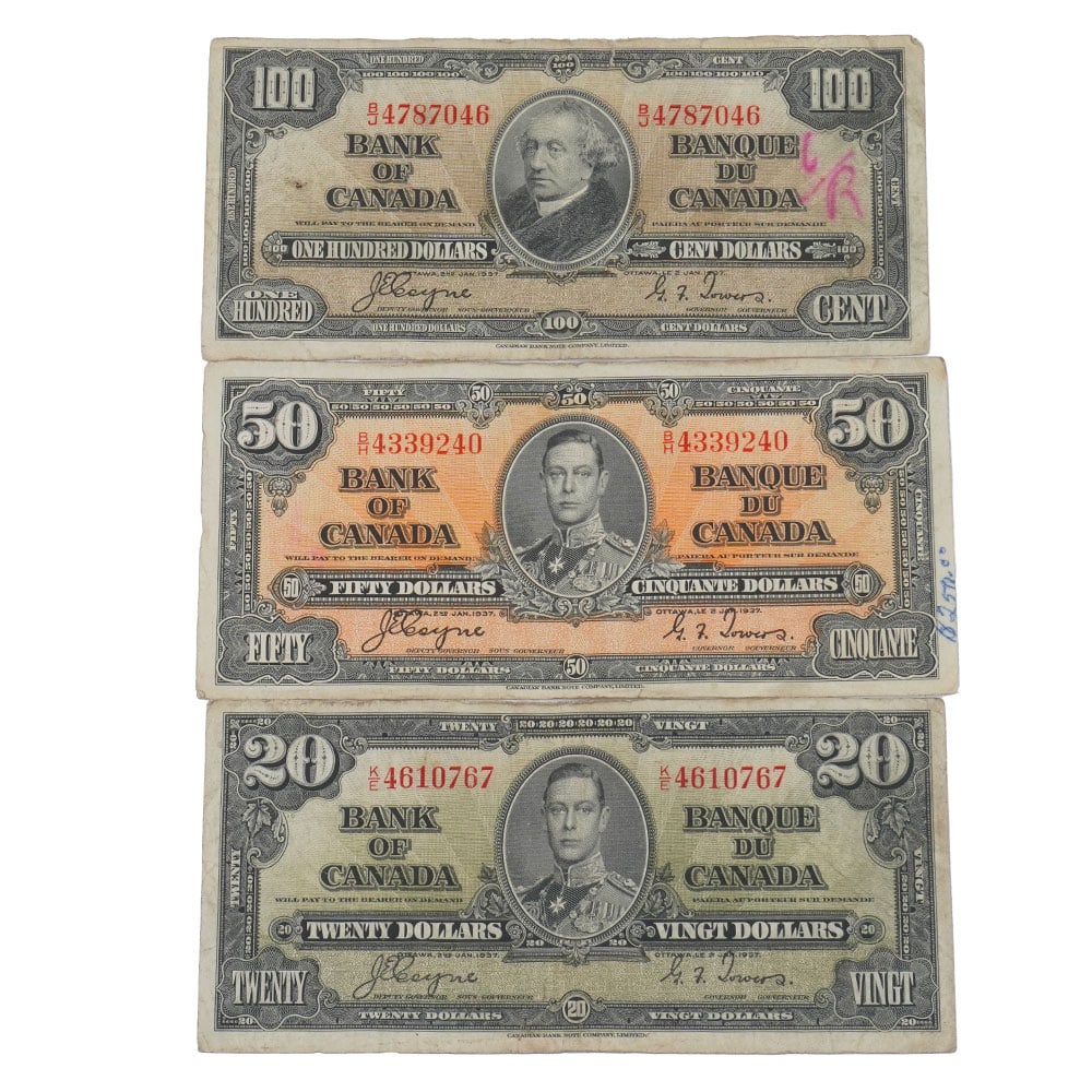 CANADA 1937 (1 of 2)