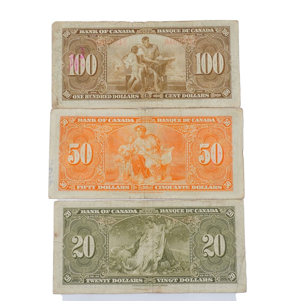 CANADA 1937 - 2