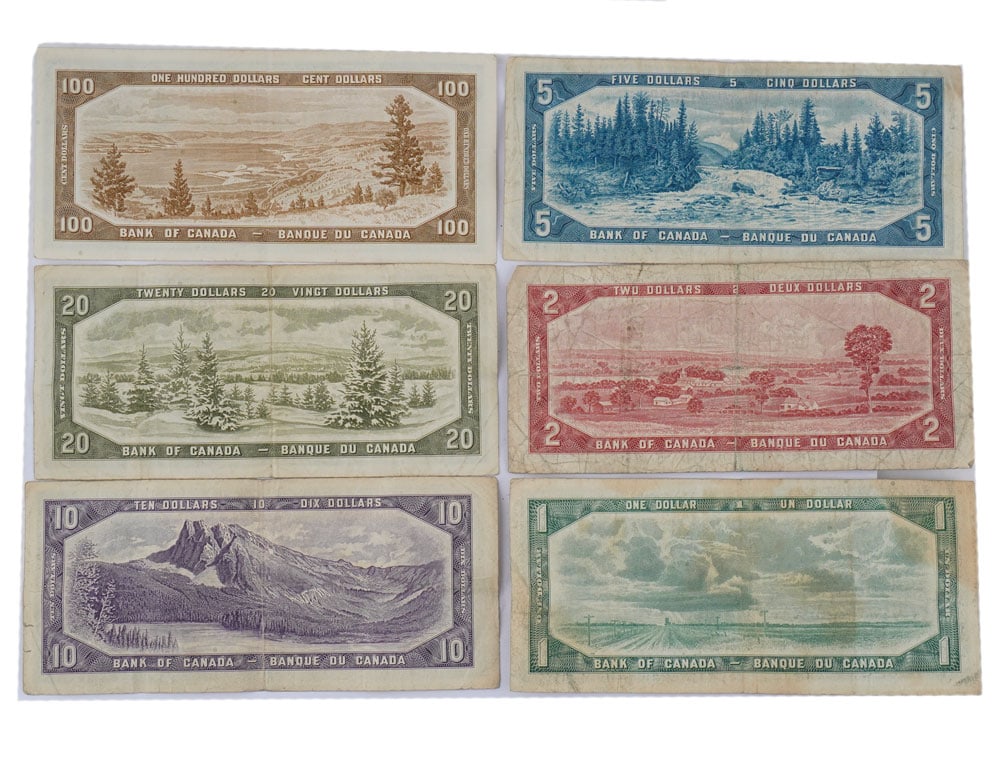 CANADA 1954 - 2