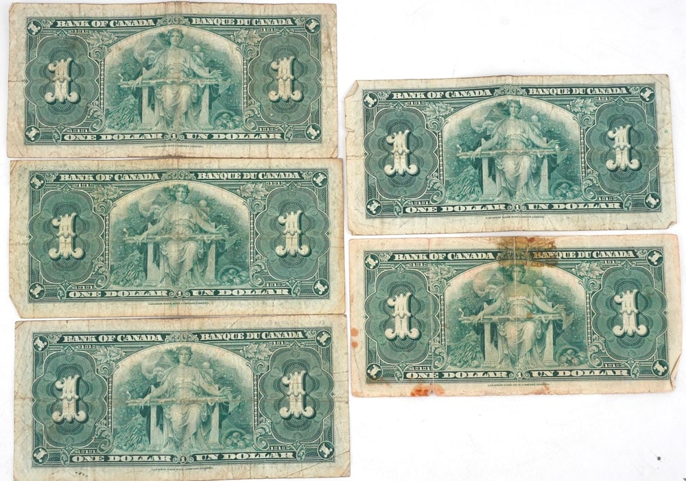 CANADA 1937 - 2