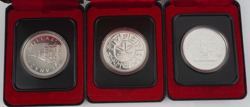 1$ CANADA / 0.500 SILVER - 2