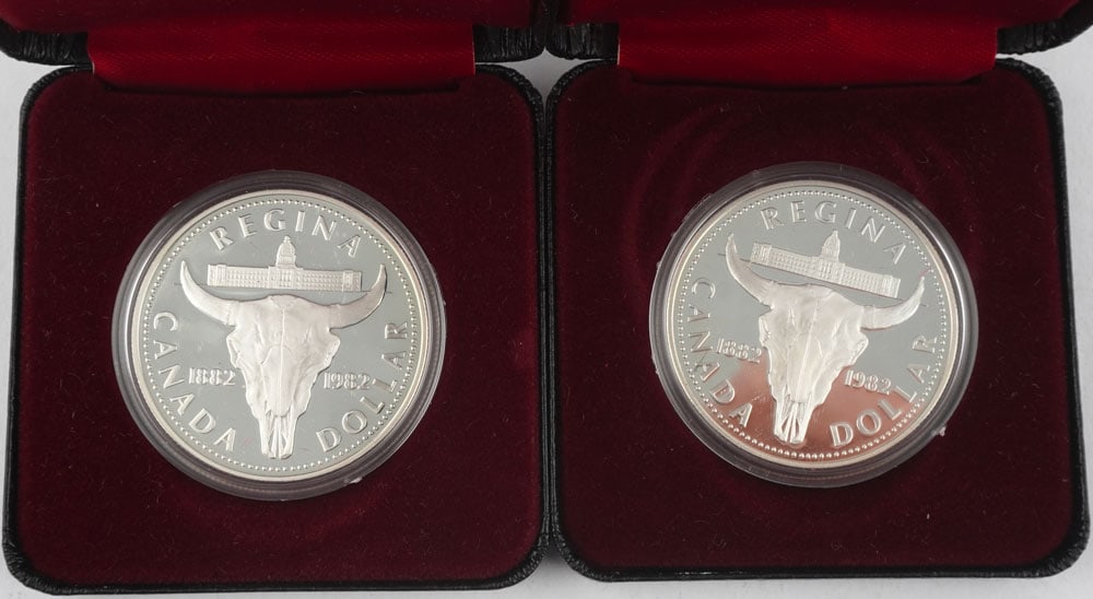 1$ CANADA / 0.500 SILVER - 3