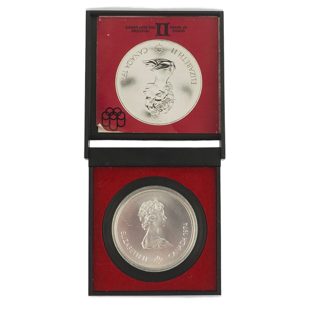 1$ CANADA 1974 (1 of 2)