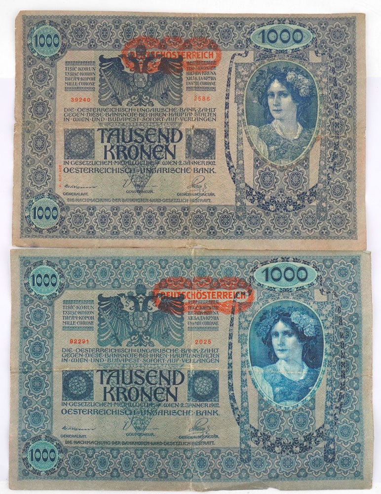 1000 KRONE 1902 (1 of 2)