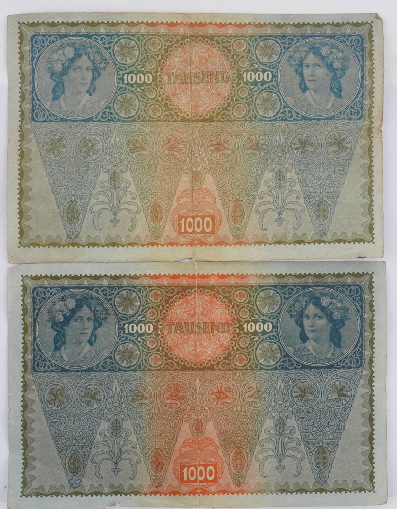 1000 KRONE 1902 - 2