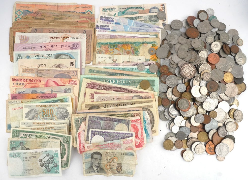 MONNAIES DU MONDE / WORLS CURRENCY (1 of 4)
