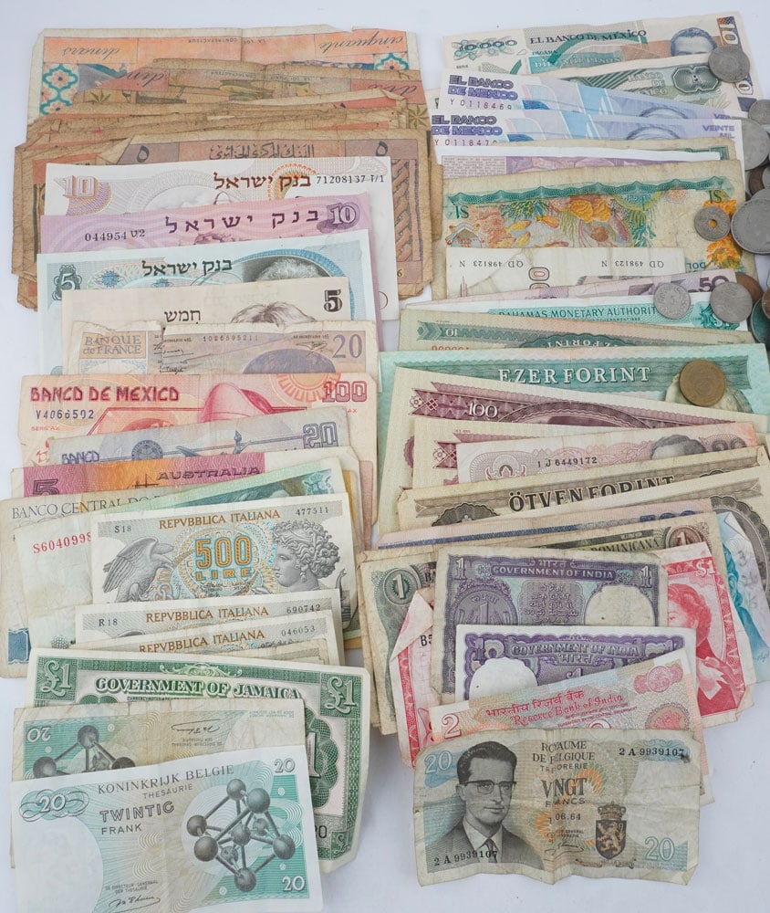 MONNAIES DU MONDE / WORLS CURRENCY - 2