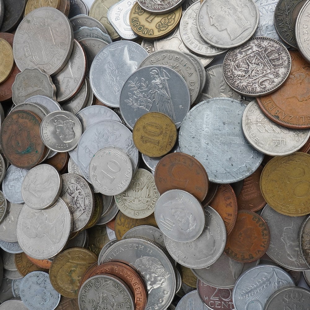 MONNAIES DU MONDE / WORLS CURRENCY - 4